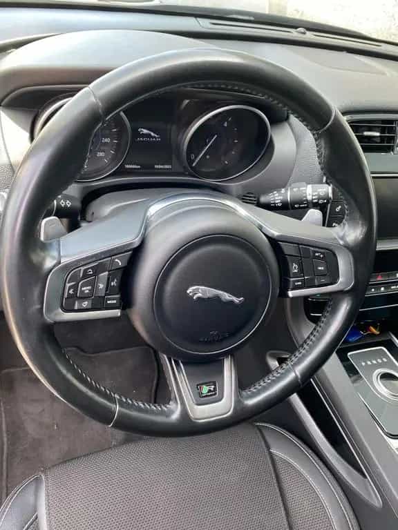 Jaguar F-Pace 2.0 D 240 CV AWD aut. R-Sport 03/2018-photo-7