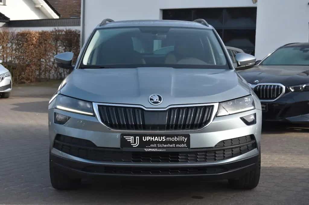 Skoda Karoq Ambition 1,0 TSI LED/Klimaa./AHK/Varioflex 04/2019-photo-3