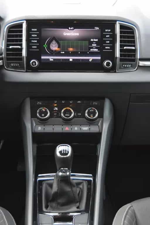 Skoda Karoq Ambition 1,0 TSI LED/Klimaa./AHK/Varioflex 04/2019-photo-8