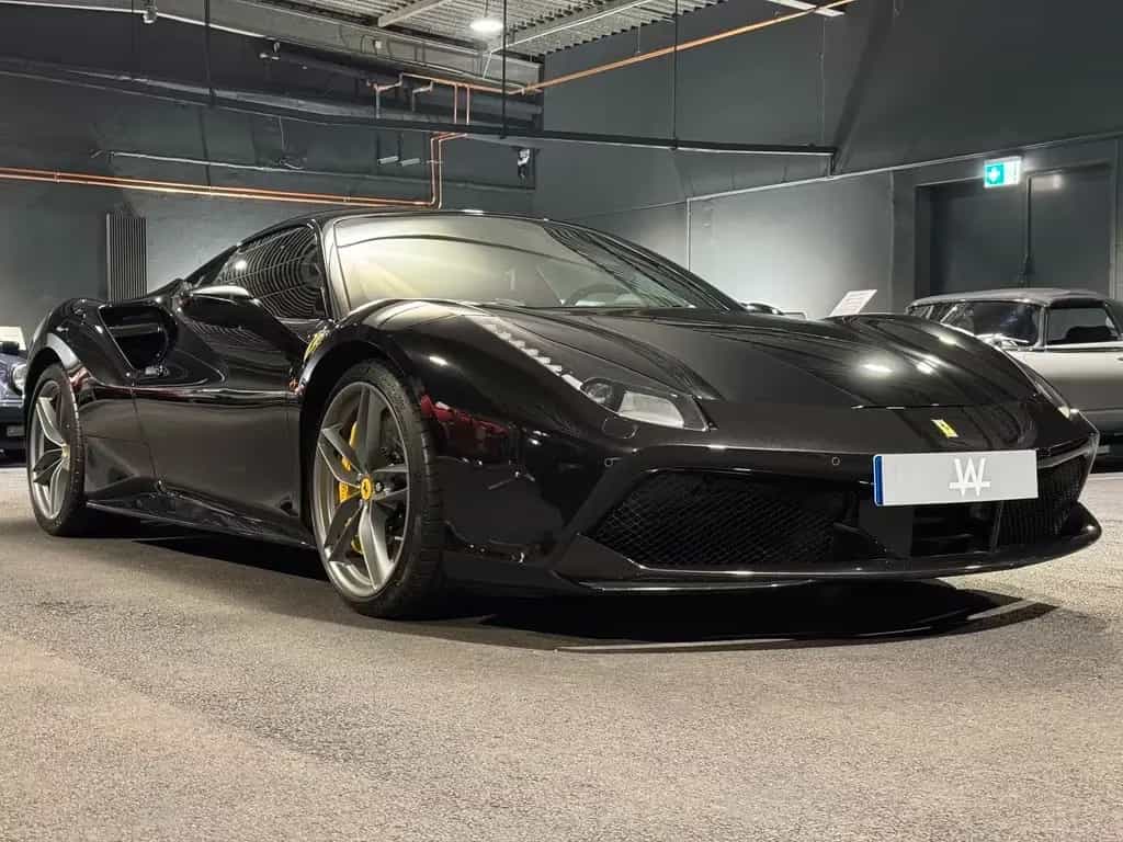 Ferrari 488 GTB Coupé DCT/LIFT/FERRARI GARANTIE BIS 27 03/2016-photo-0