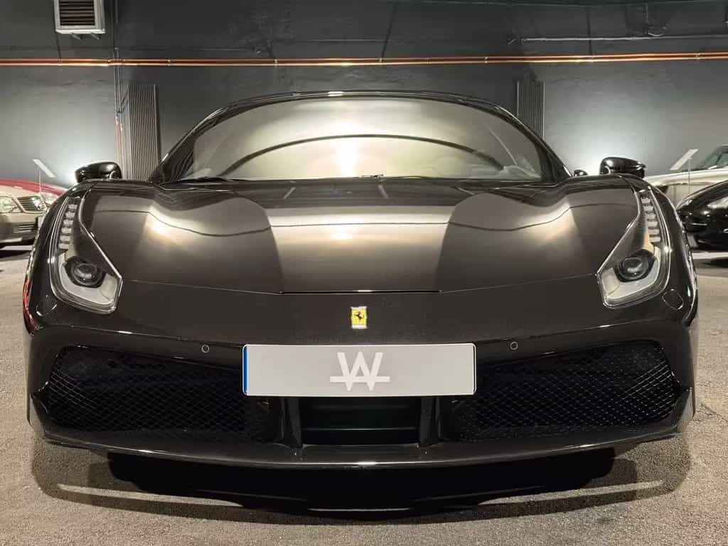 Ferrari 488 GTB Coupé DCT/LIFT/FERRARI GARANTIE BIS 27 03/2016-photo-1
