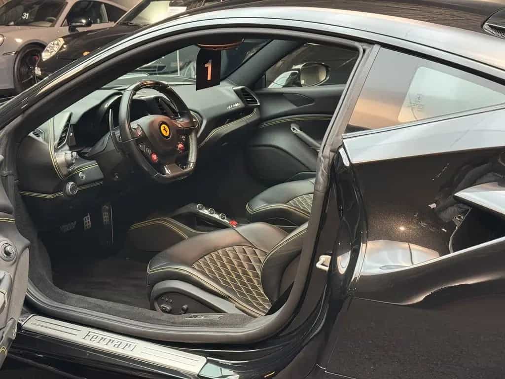Ferrari 488 GTB Coupé DCT/LIFT/FERRARI GARANTIE BIS 27 03/2016-photo-10