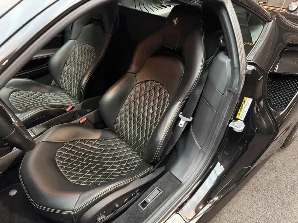Ferrari 488 GTB Coupé DCT/LIFT/FERRARI GARANTIE BIS 27 03/2016-photo-13