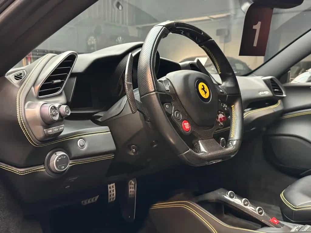 Ferrari 488 GTB Coupé DCT/LIFT/FERRARI GARANTIE BIS 27 03/2016-photo-22