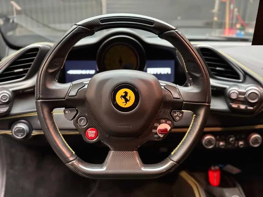 Ferrari 488 GTB Coupé DCT/LIFT/FERRARI GARANTIE BIS 27 03/2016-photo-23