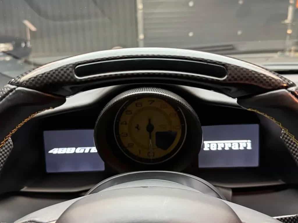 Ferrari 488 GTB Coupé DCT/LIFT/FERRARI GARANTIE BIS 27 03/2016-photo-24