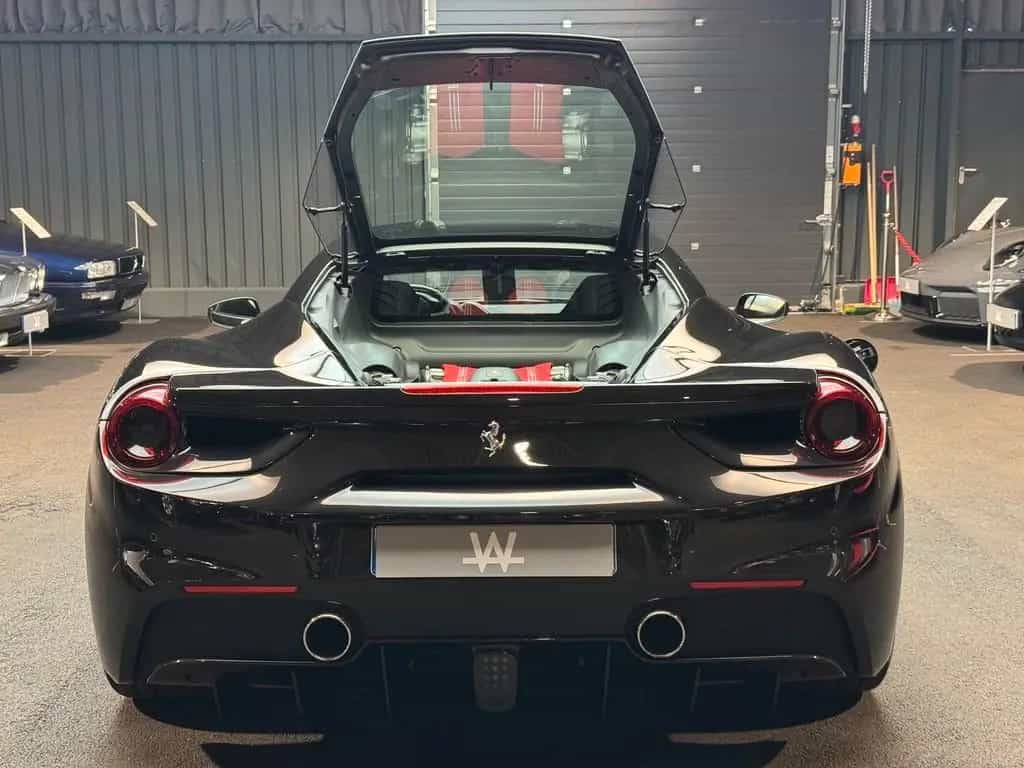 Ferrari 488 GTB Coupé DCT/LIFT/FERRARI GARANTIE BIS 27 03/2016-photo-25