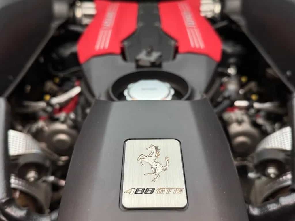 Ferrari 488 GTB Coupé DCT/LIFT/FERRARI GARANTIE BIS 27 03/2016-photo-29