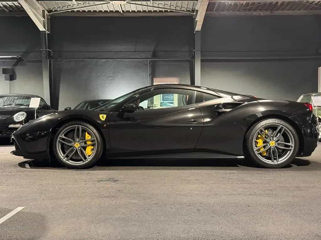 Ferrari 488 GTB Coupé DCT/LIFT/FERRARI GARANTIE BIS 27 03/2016-photo-3