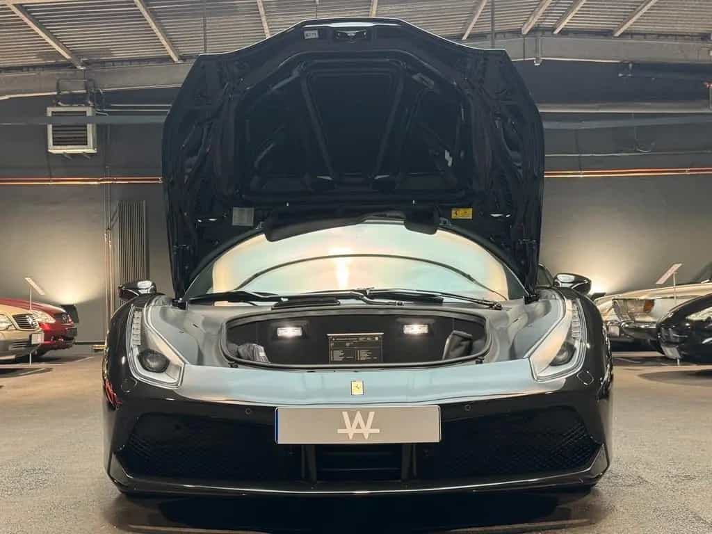 Ferrari 488 GTB Coupé DCT/LIFT/FERRARI GARANTIE BIS 27 03/2016-photo-31