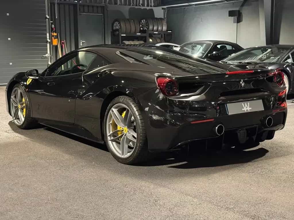 Ferrari 488 GTB Coupé DCT/LIFT/FERRARI GARANTIE BIS 27 03/2016-photo-4