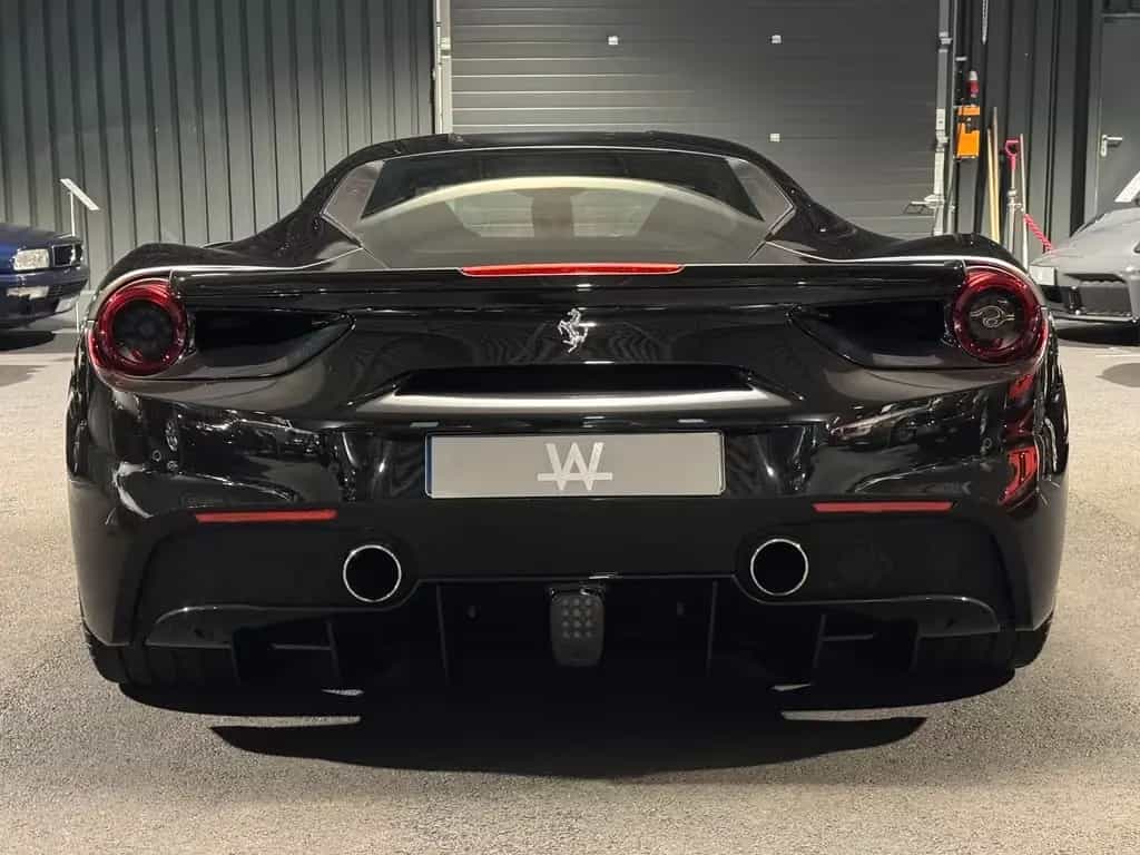 Ferrari 488 GTB Coupé DCT/LIFT/FERRARI GARANTIE BIS 27 03/2016-photo-5
