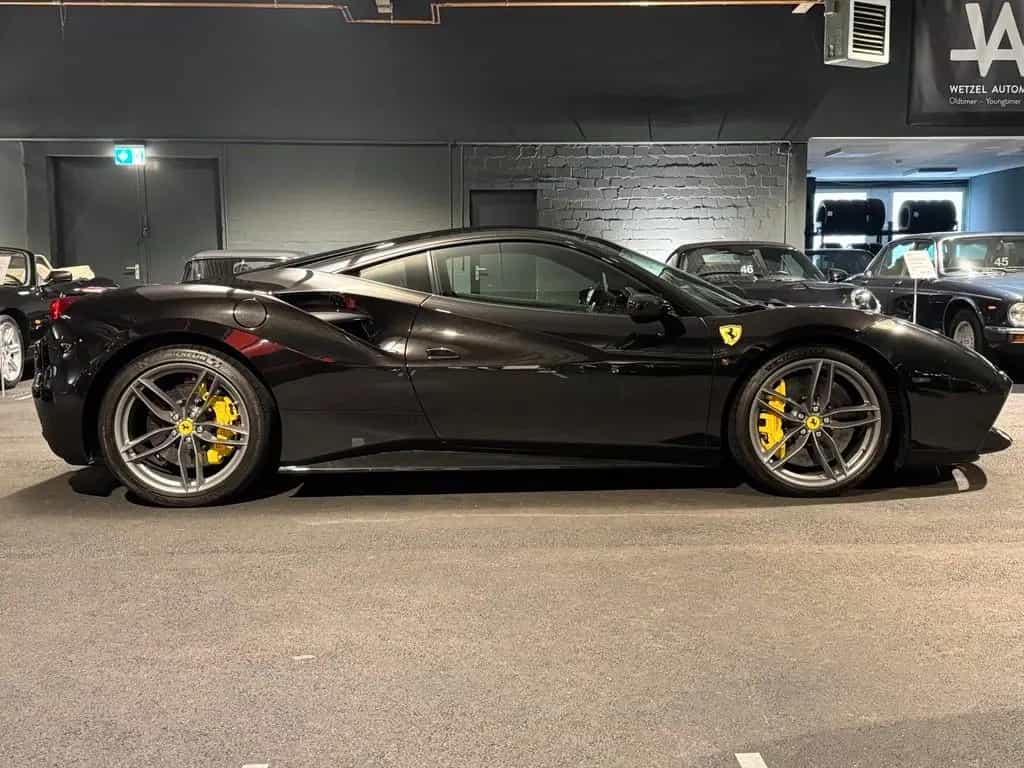 Ferrari 488 GTB Coupé DCT/LIFT/FERRARI GARANTIE BIS 27 03/2016-photo-7