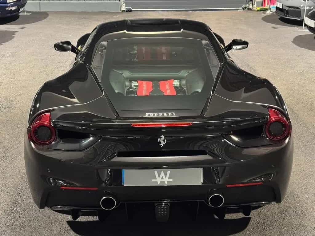 Ferrari 488 GTB Coupé DCT/LIFT/FERRARI GARANTIE BIS 27 03/2016-photo-8
