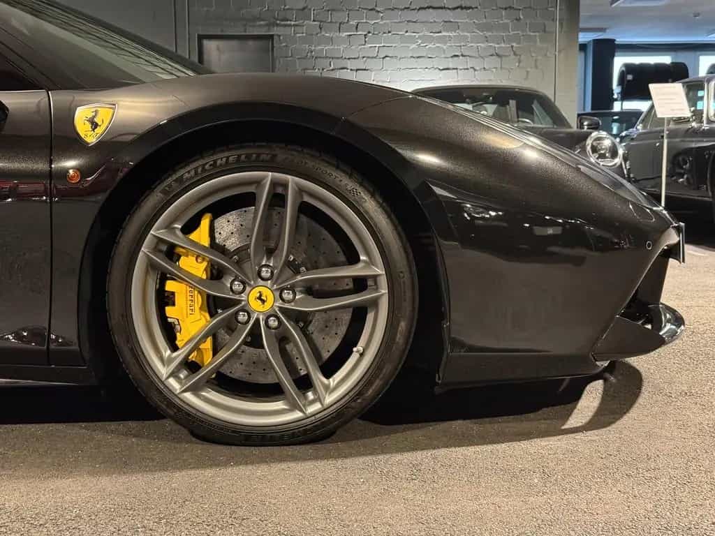Ferrari 488 GTB Coupé DCT/LIFT/FERRARI GARANTIE BIS 27 03/2016-photo-9