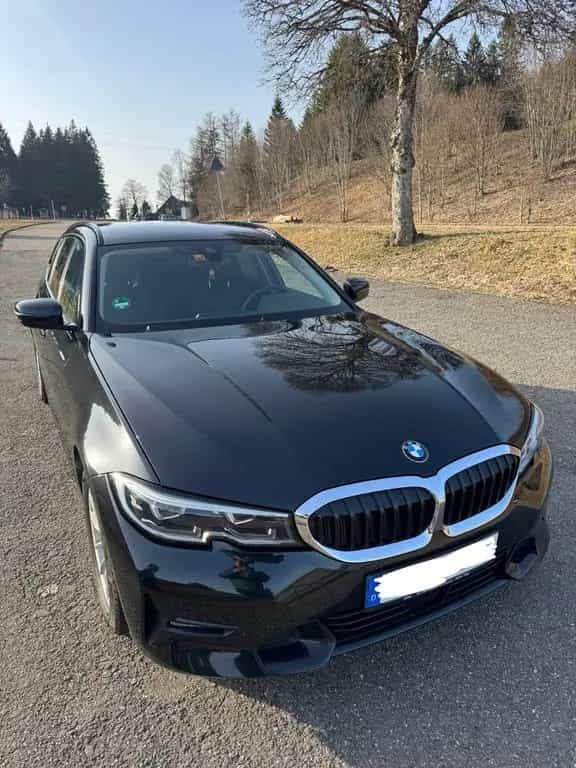 BMW 3 Series 320d Touring 190PS | ACC | LED | Kamera 05/2021-photo-0