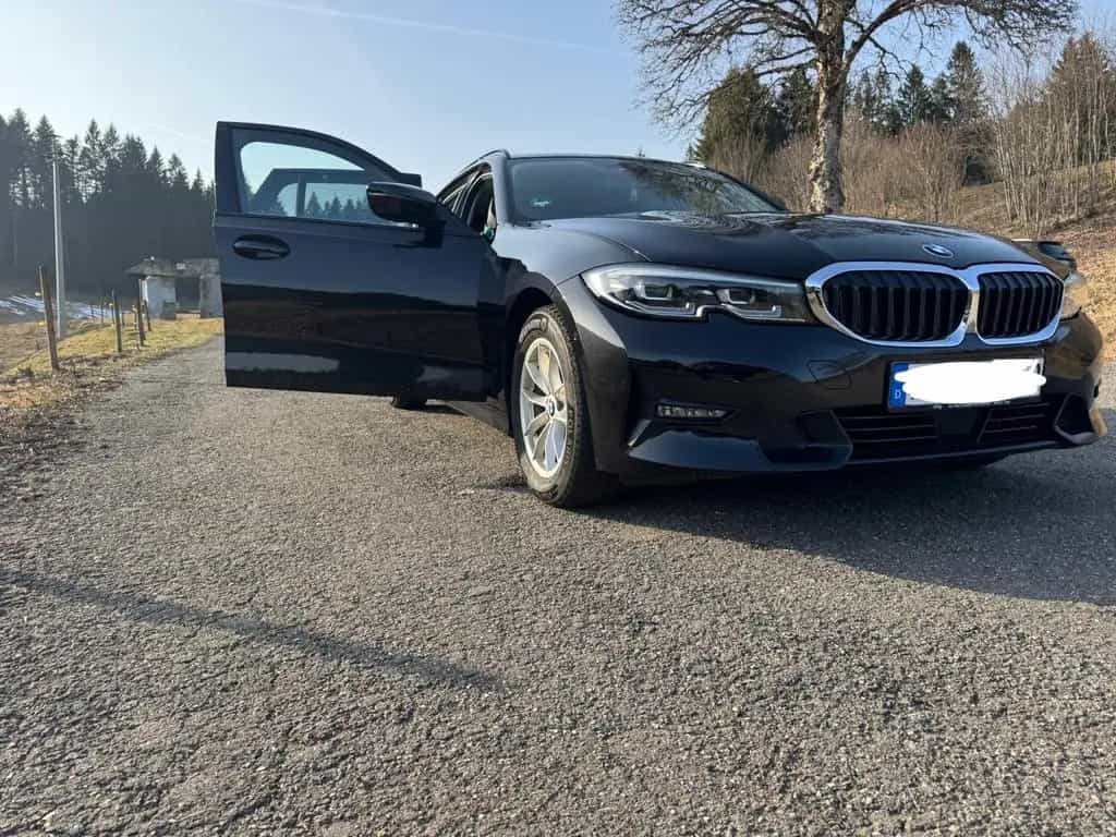 BMW 3 Series 320d Touring 190PS | ACC | LED | Kamera 05/2021-photo-11