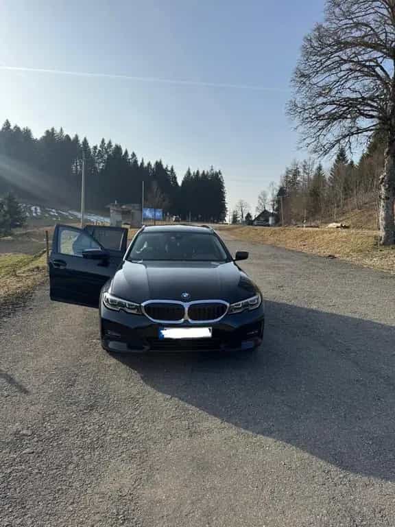 BMW 3 Series 320d Touring 190PS | ACC | LED | Kamera 05/2021-photo-12