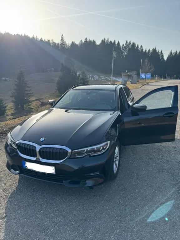 BMW 3 Series 320d Touring 190PS | ACC | LED | Kamera 05/2021-photo-4