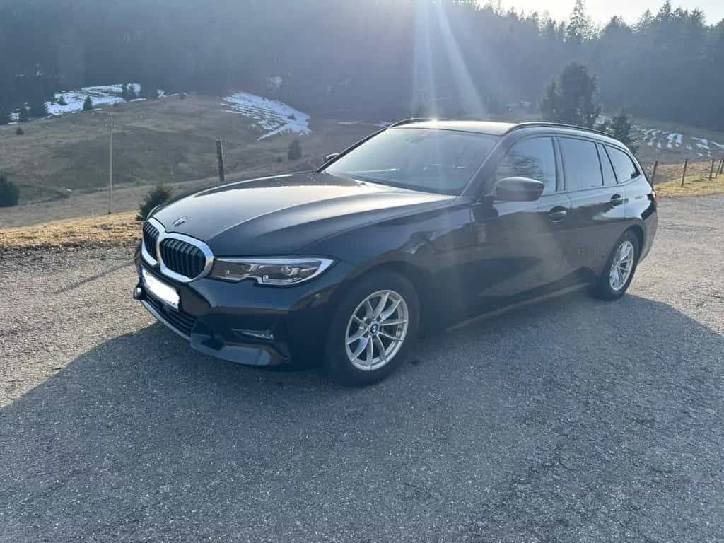 BMW 3 Series 320d Touring 190PS | ACC | LED | Kamera 05/2021-photo-9