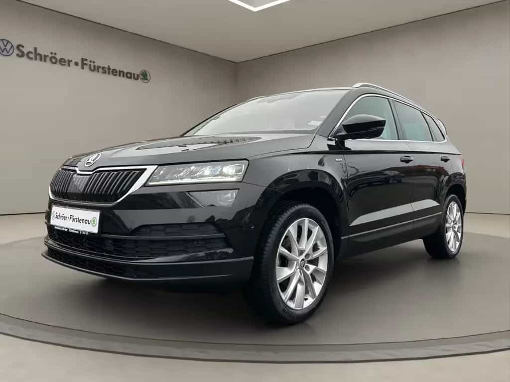 Skoda Karoq Clever 1.5 TSI DSG (AHK/ACC/LED/Kamera) 08/2021-photo-0