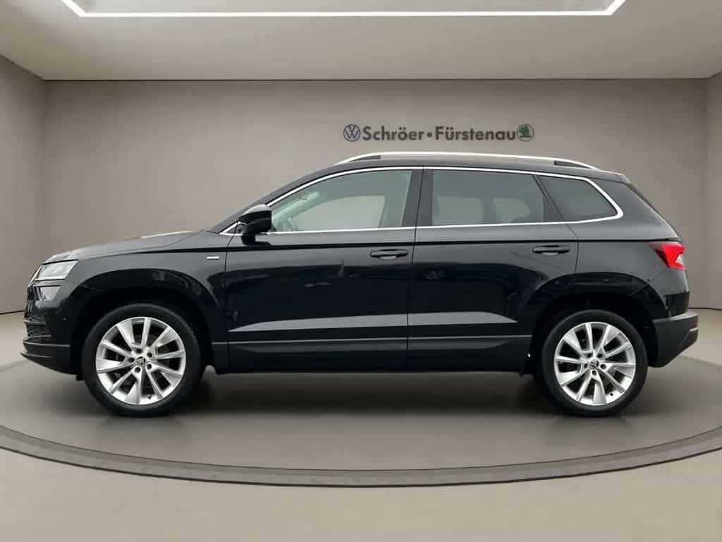 Skoda Karoq Clever 1.5 TSI DSG (AHK/ACC/LED/Kamera) 08/2021-photo-1