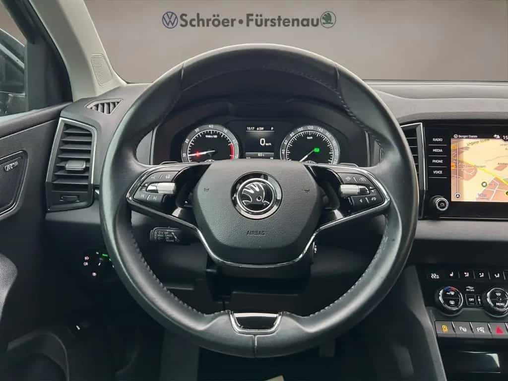 Skoda Karoq Clever 1.5 TSI DSG (AHK/ACC/LED/Kamera) 08/2021-photo-14