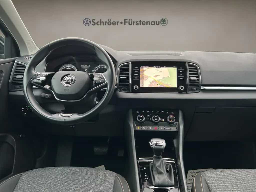 Skoda Karoq Clever 1.5 TSI DSG (AHK/ACC/LED/Kamera) 08/2021-photo-15