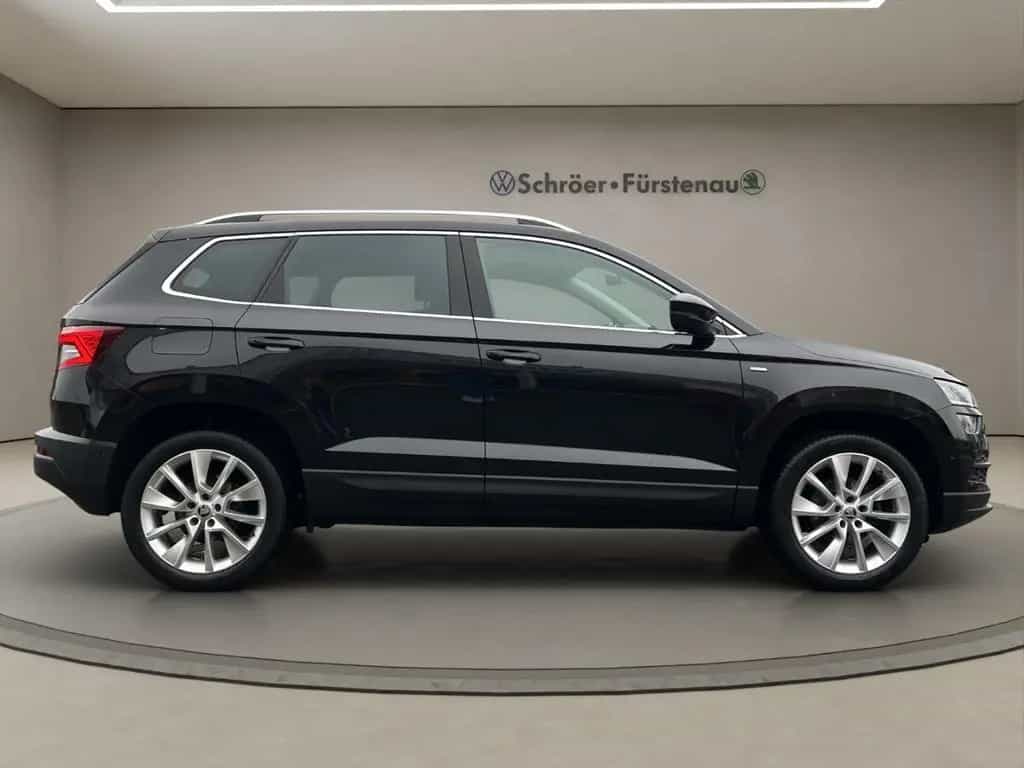 Skoda Karoq Clever 1.5 TSI DSG (AHK/ACC/LED/Kamera) 08/2021-photo-5