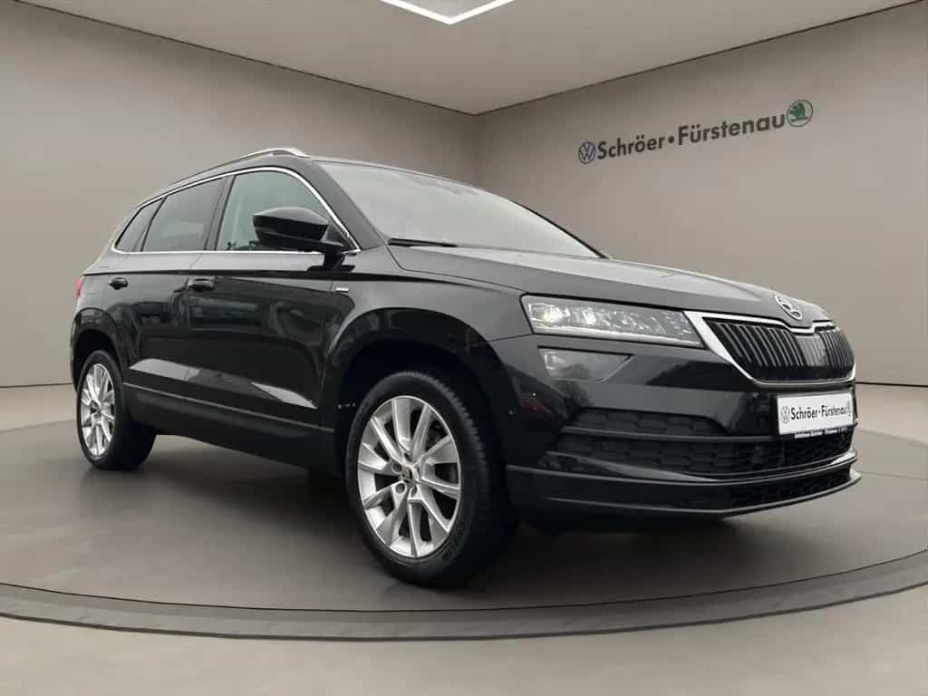Skoda Karoq Clever 1.5 TSI DSG (AHK/ACC/LED/Kamera) 08/2021-photo-6