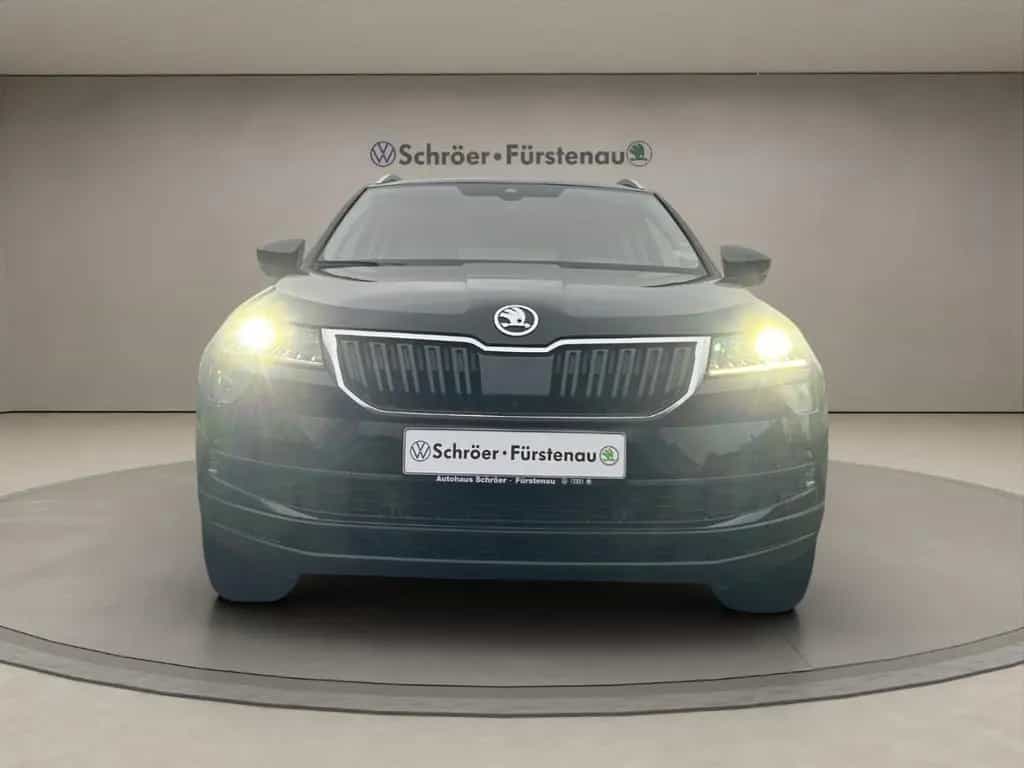 Skoda Karoq Clever 1.5 TSI DSG (AHK/ACC/LED/Kamera) 08/2021-photo-7