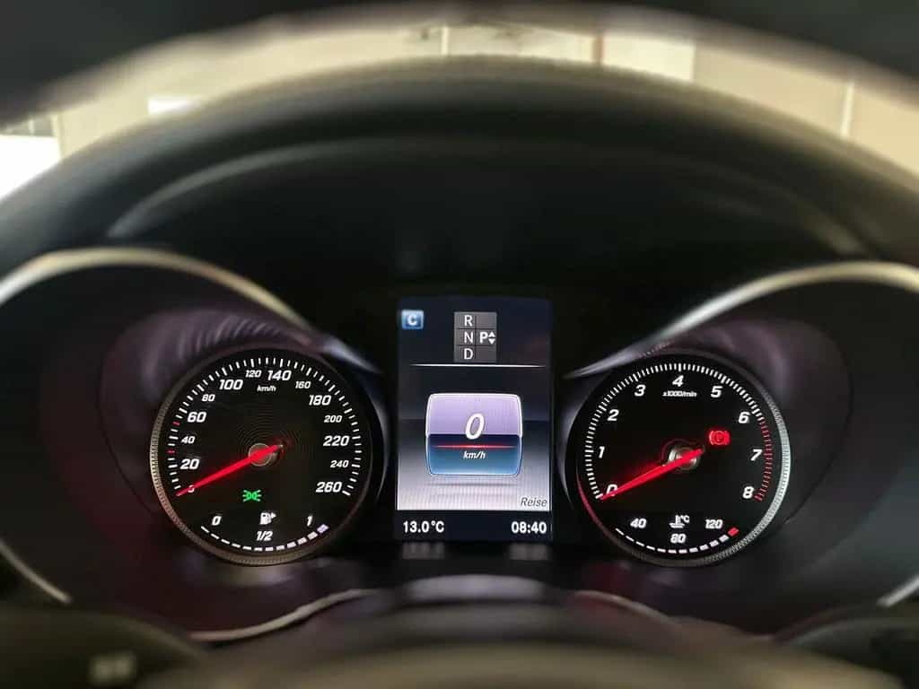 Mercedes-Benz C-Class 200 CGI Exclusive *LED*AHK*TEMP*NAVI* 05/2017-photo-15