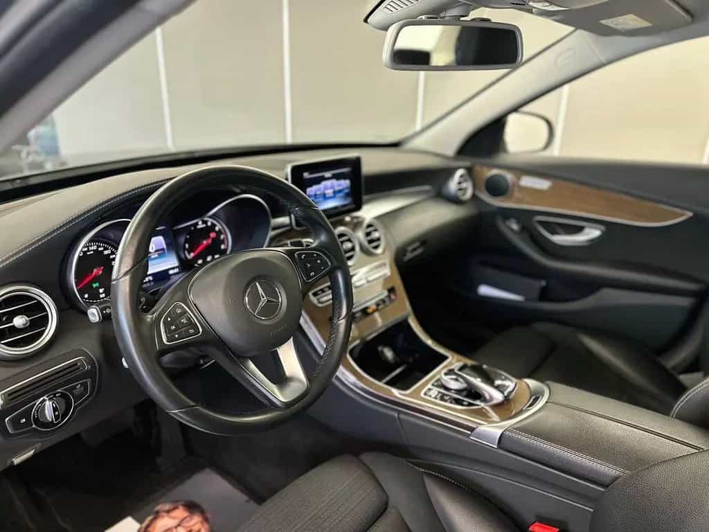 Mercedes-Benz C-Class 200 CGI Exclusive *LED*AHK*TEMP*NAVI* 05/2017-photo-23