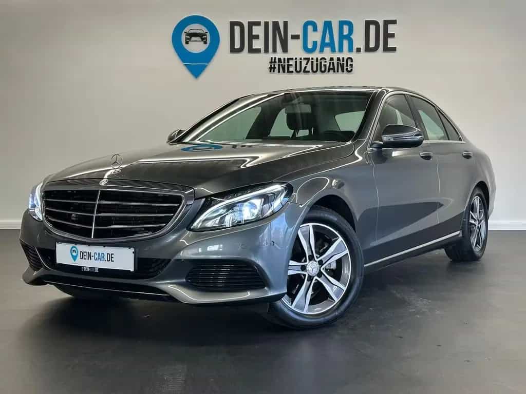 Mercedes-Benz C-Class 200 CGI Exclusive *LED*AHK*TEMP*NAVI* 05/2017-photo-3