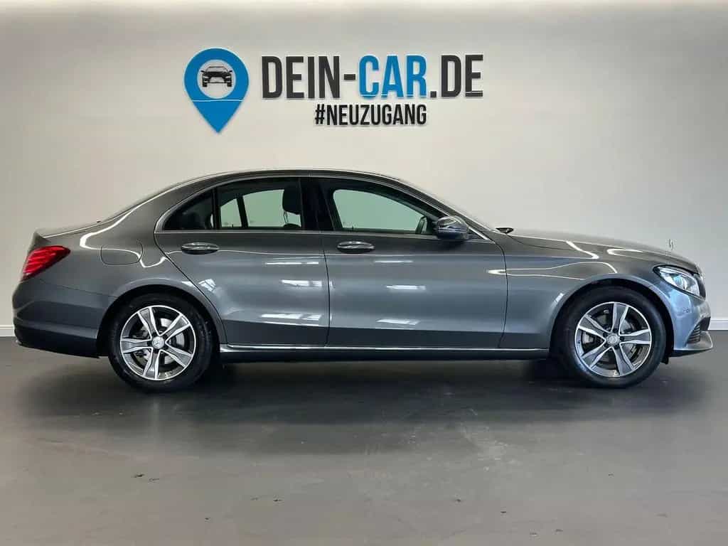 Mercedes-Benz C-Class 200 CGI Exclusive *LED*AHK*TEMP*NAVI* 05/2017-photo-4