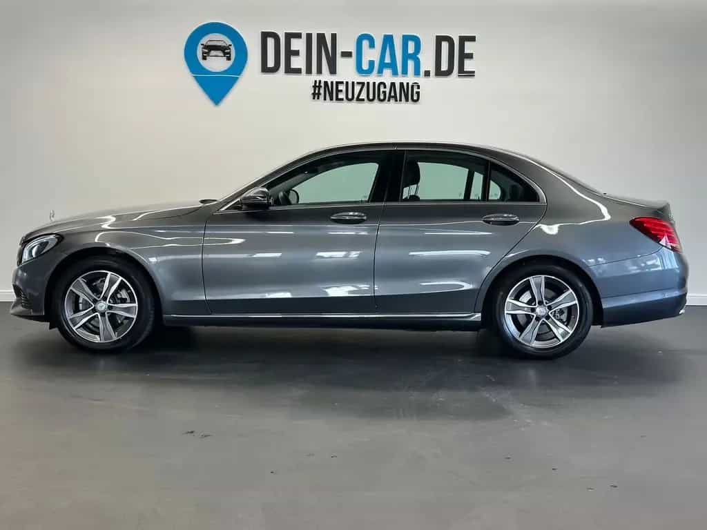Mercedes-Benz C-Class 200 CGI Exclusive *LED*AHK*TEMP*NAVI* 05/2017-photo-5