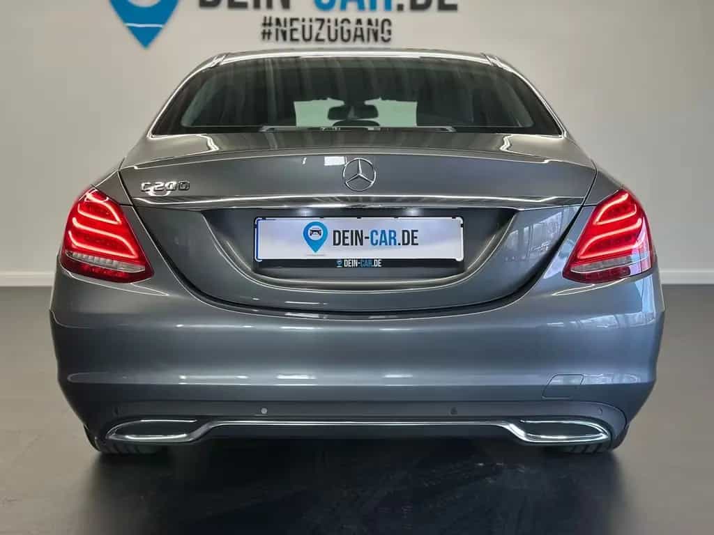 Mercedes-Benz C-Class 200 CGI Exclusive *LED*AHK*TEMP*NAVI* 05/2017-photo-7