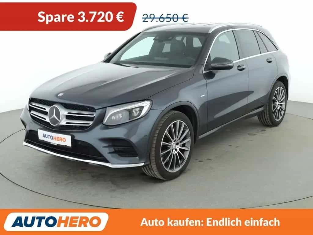 Mercedes-Benz GLC 250 4Matic AMG Line Aut. *DESIGNO*LED*ACC* 04/2016-photo-0