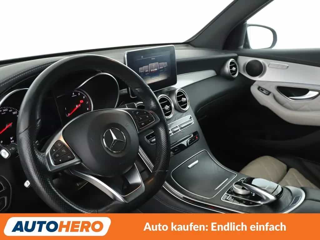 Mercedes-Benz GLC 250 4Matic AMG Line Aut. *DESIGNO*LED*ACC* 04/2016-photo-12