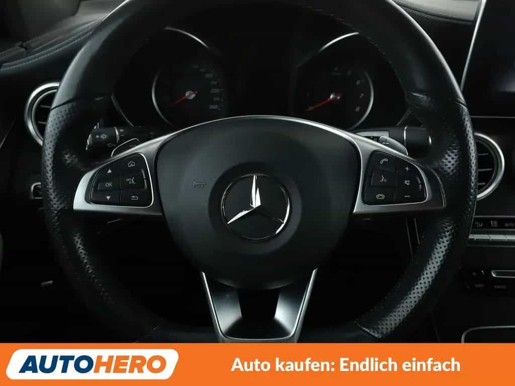 Mercedes-Benz GLC 250 4Matic AMG Line Aut. *DESIGNO*LED*ACC* 04/2016-photo-13