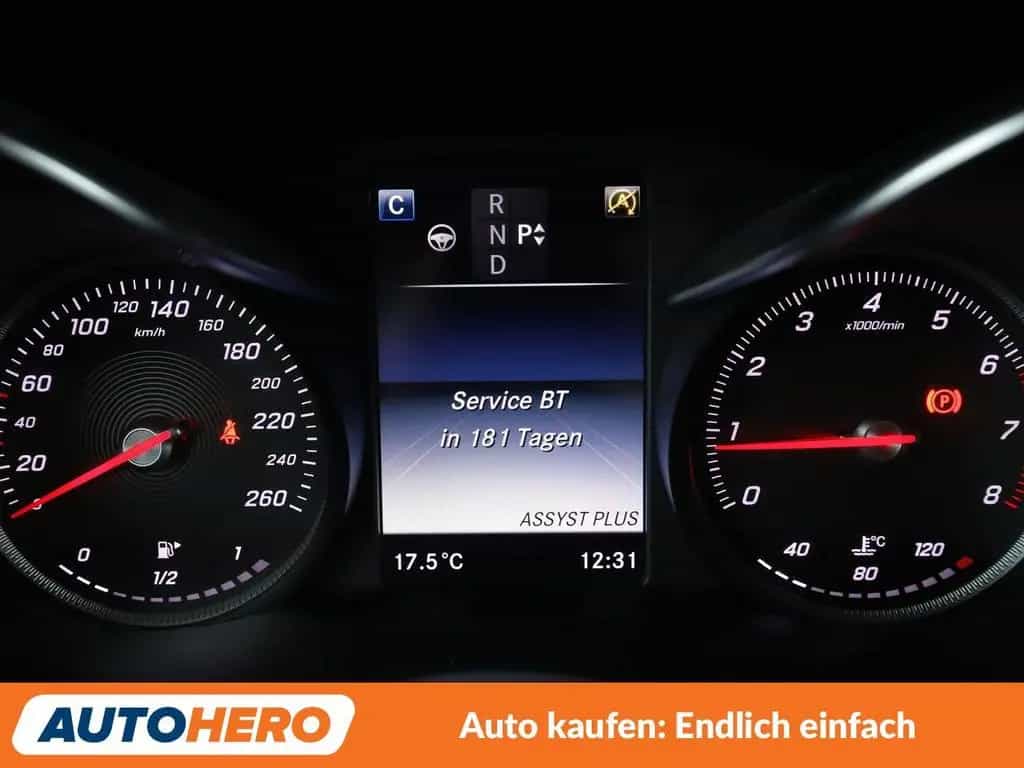 Mercedes-Benz GLC 250 4Matic AMG Line Aut. *DESIGNO*LED*ACC* 04/2016-photo-19