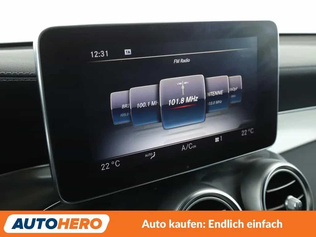 Mercedes-Benz GLC 250 4Matic AMG Line Aut. *DESIGNO*LED*ACC* 04/2016-photo-20