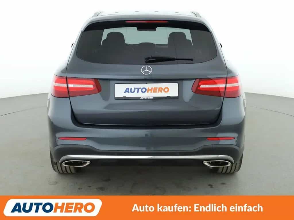 Mercedes-Benz GLC 250 4Matic AMG Line Aut. *DESIGNO*LED*ACC* 04/2016-photo-4