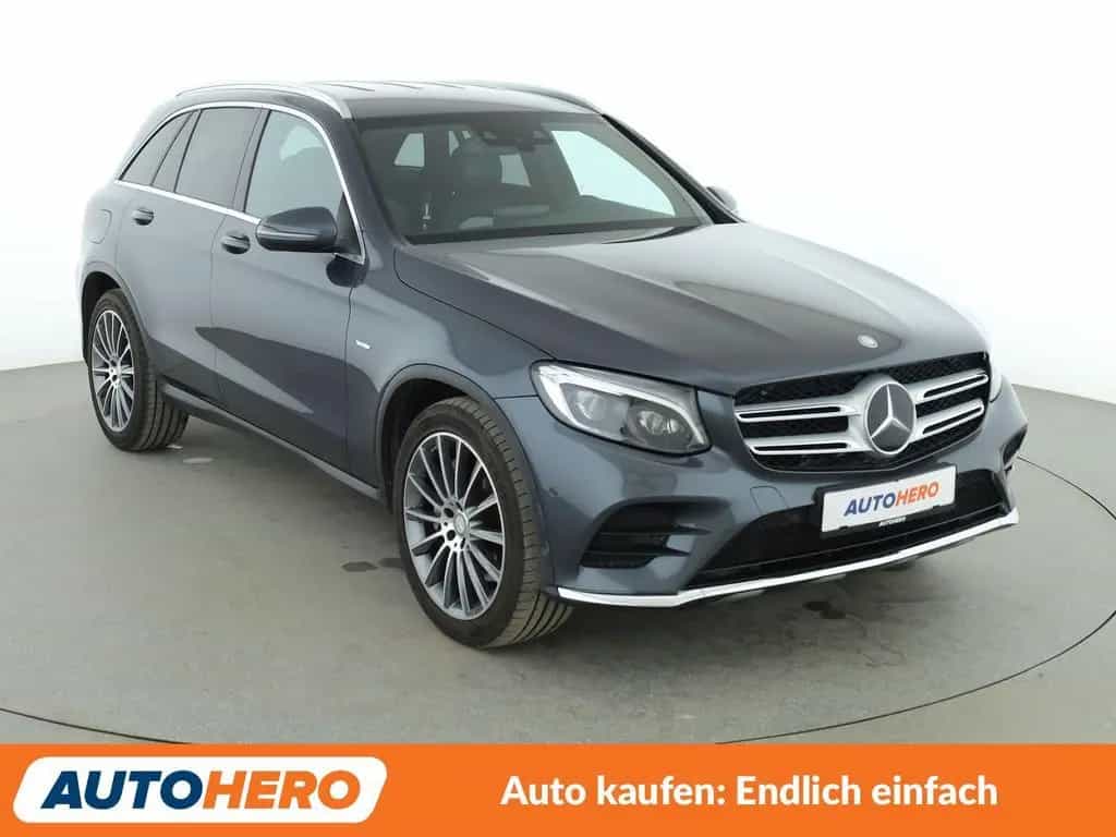 Mercedes-Benz GLC 250 4Matic AMG Line Aut. *DESIGNO*LED*ACC* 04/2016-photo-7
