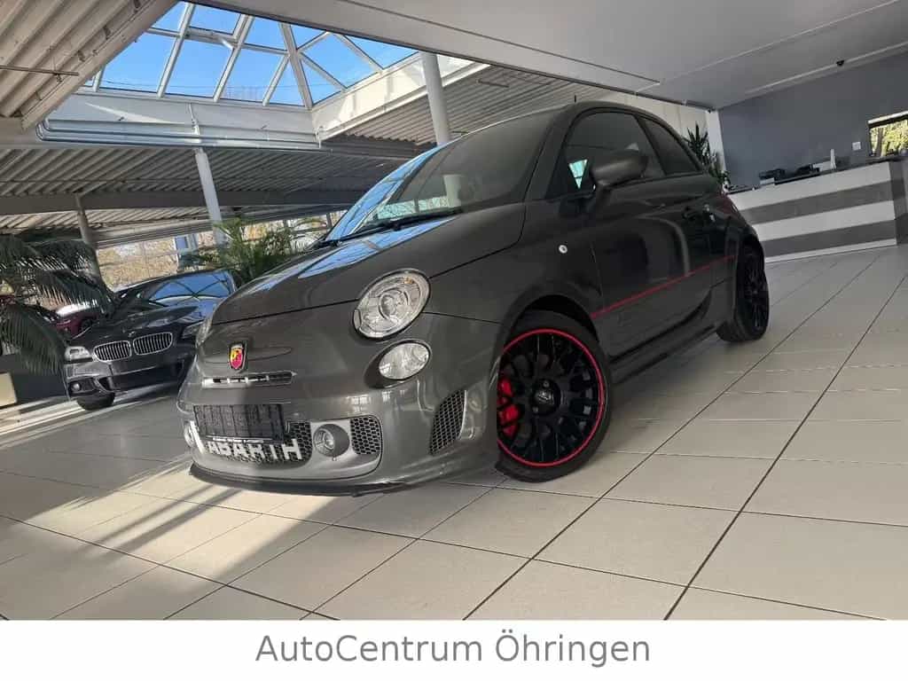 Abarth 595 Competizione 500 Competizione Sportabgas Xenon Alcantara PDC 12/2015-photo-0
