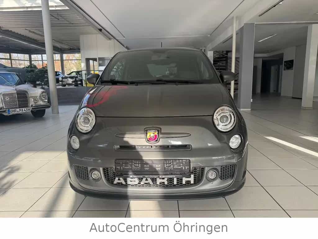 Abarth 595 Competizione 500 Competizione Sportabgas Xenon Alcantara PDC 12/2015-photo-1