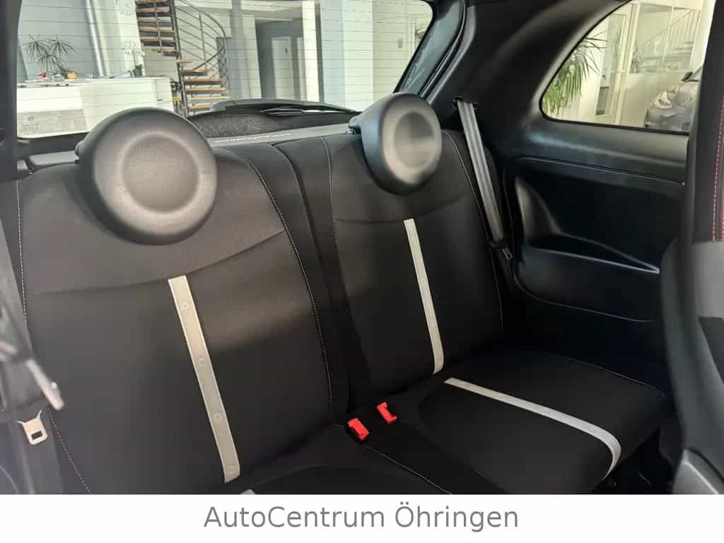 Abarth 595 Competizione 500 Competizione Sportabgas Xenon Alcantara PDC 12/2015-photo-10