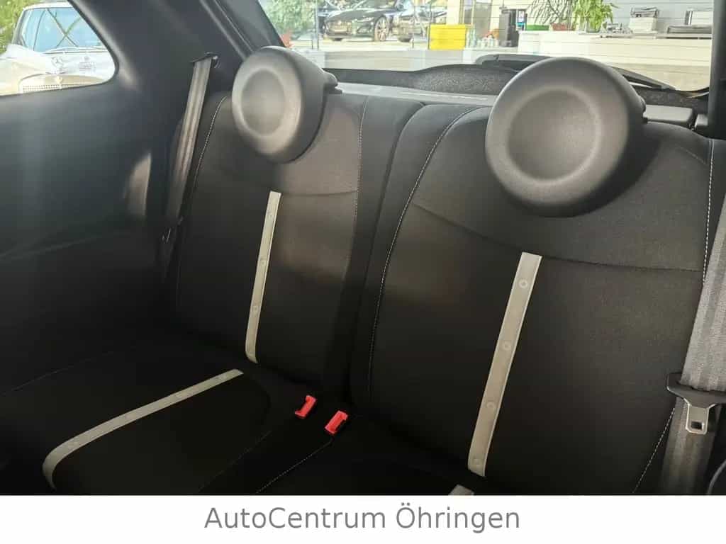 Abarth 595 Competizione 500 Competizione Sportabgas Xenon Alcantara PDC 12/2015-photo-11