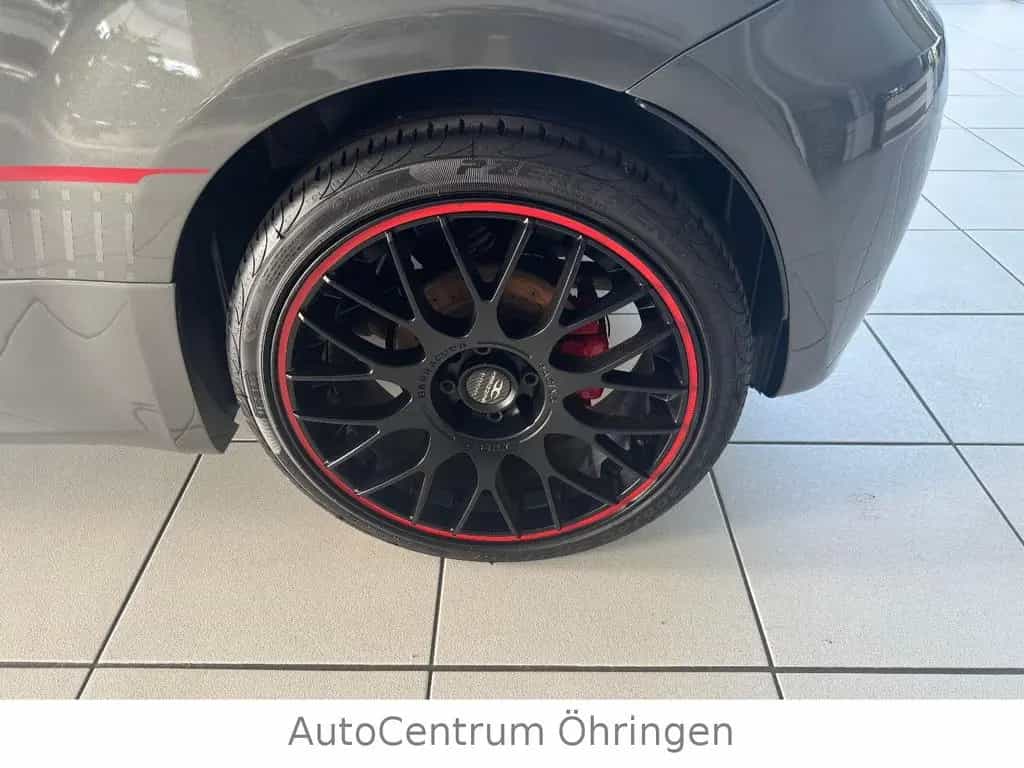 Abarth 595 Competizione 500 Competizione Sportabgas Xenon Alcantara PDC 12/2015-photo-13