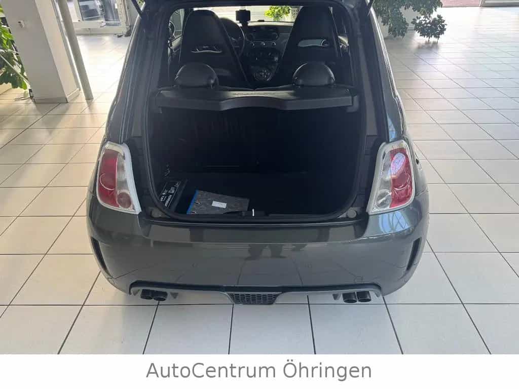 Abarth 595 Competizione 500 Competizione Sportabgas Xenon Alcantara PDC 12/2015-photo-14
